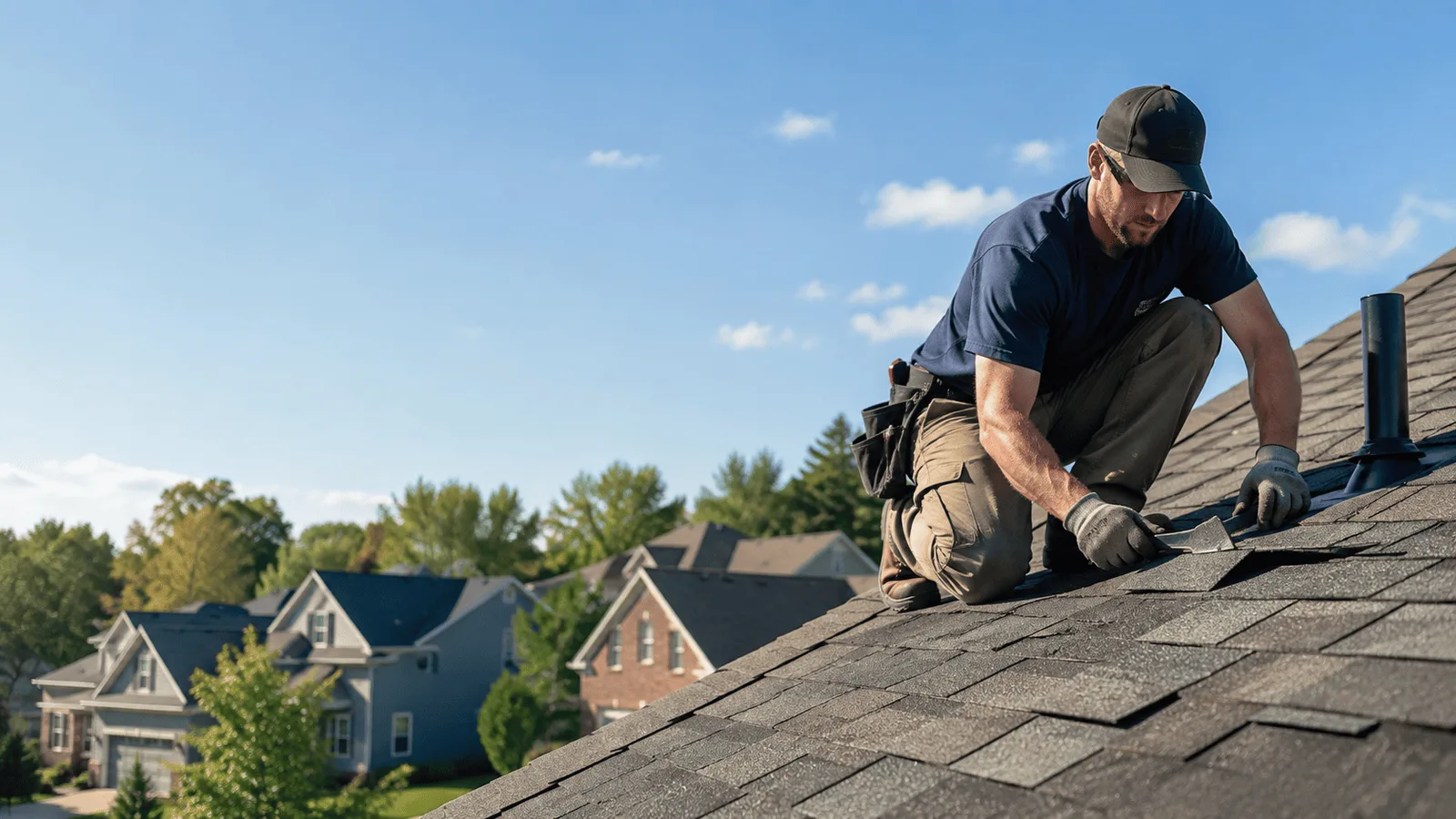 Roof Leak Repair in Albany, MO near me